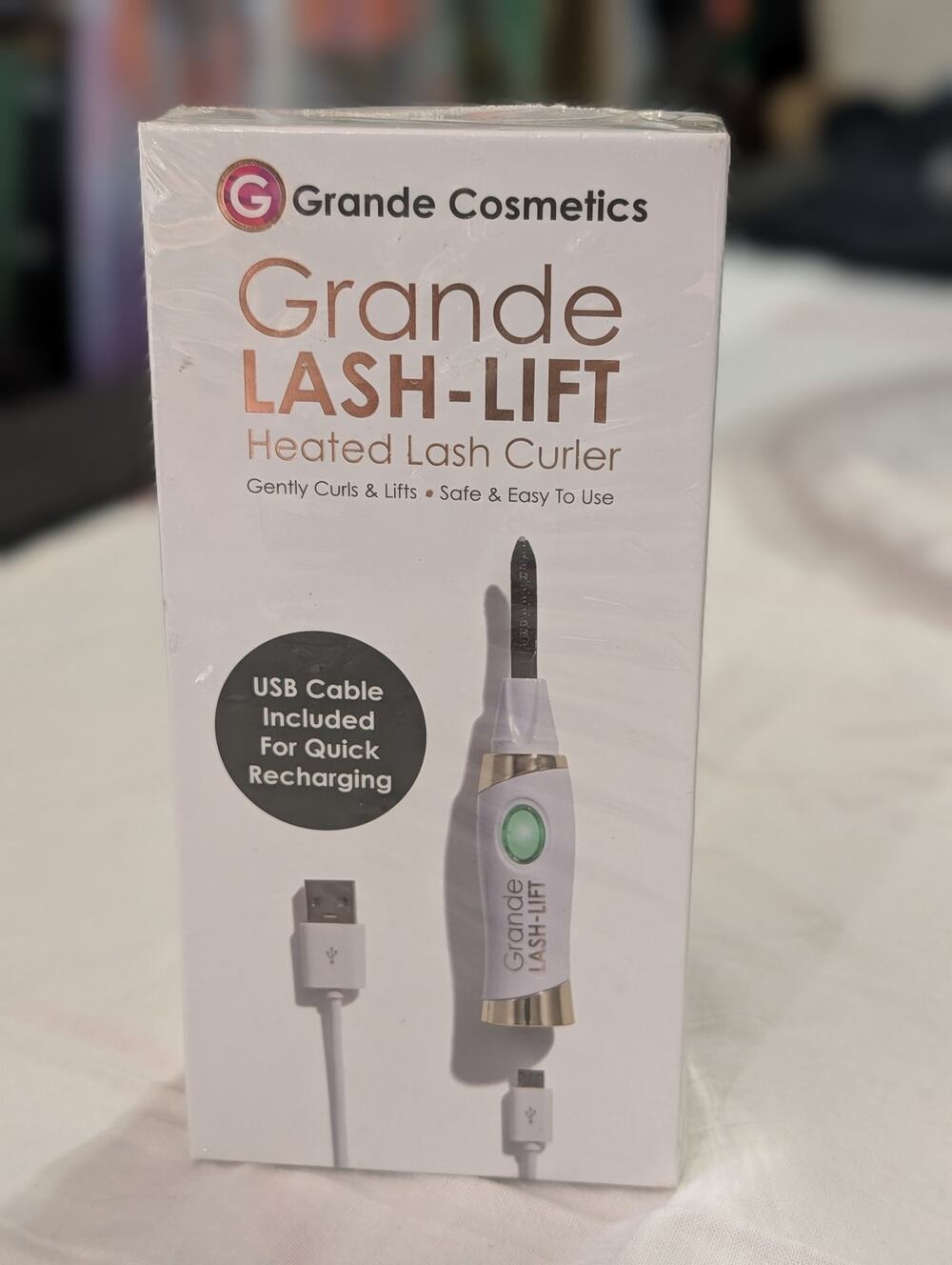 Brand New GrandeLASH-LIFT Heated Lash Curler - Sealed